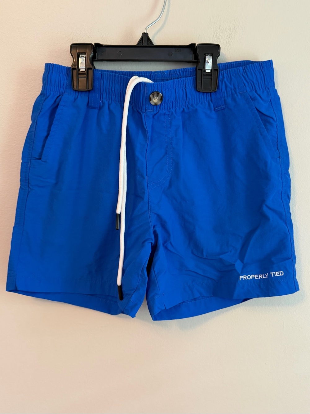 Properly Tied Royal Blue Mallard Shorts